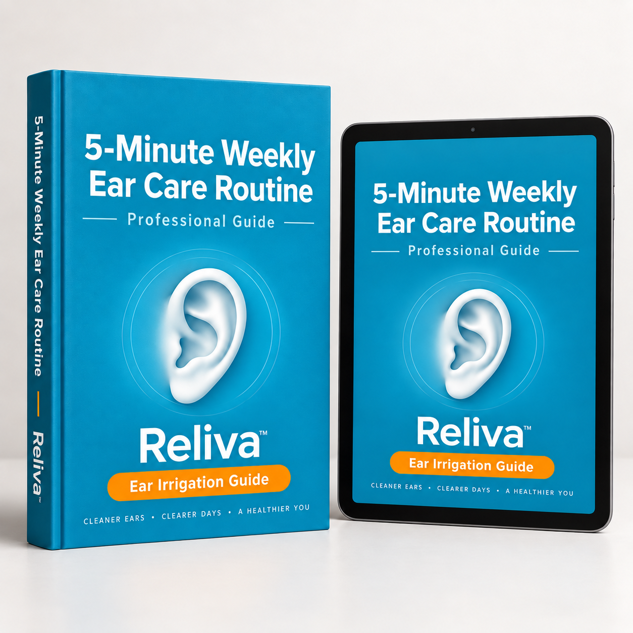Free "5-Minute Weekly Ear Care Routine" guide