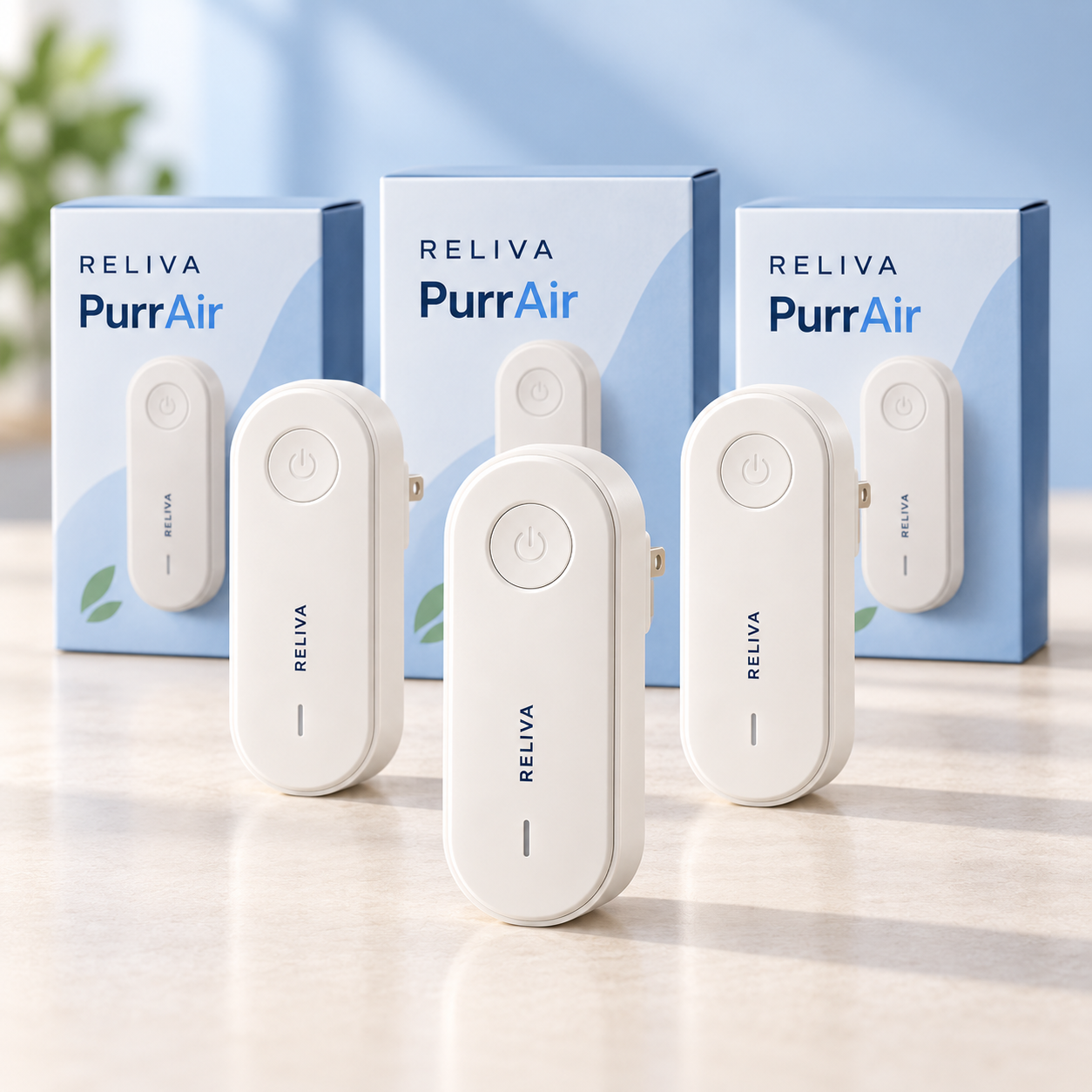 RELIVA PurrAir bundle