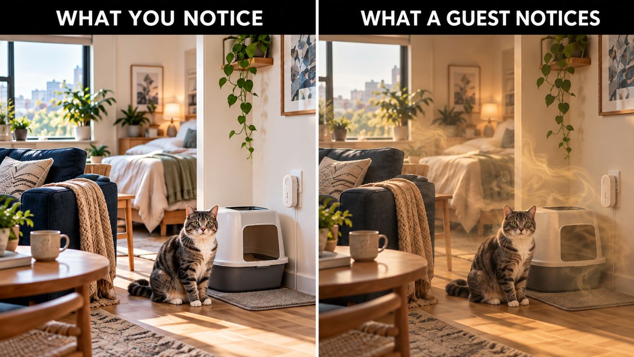 The same apartment twice: what the owner notices versus what a guest notices