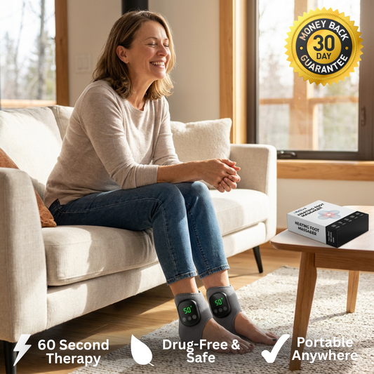 Reliva™ Triple-Technology Foot Massager