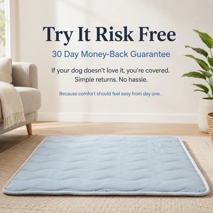 Protect Your Dog From Heat Stress And Restless Nights With The Reliva™ Cooling Comfort Mat