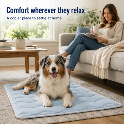 Protect Your Dog From Heat Stress And Restless Nights With The Reliva™ Cooling Comfort Mat