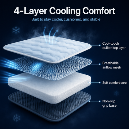 Protect Your Dog From Heat Stress And Restless Nights With The Reliva™ Cooling Comfort Mat