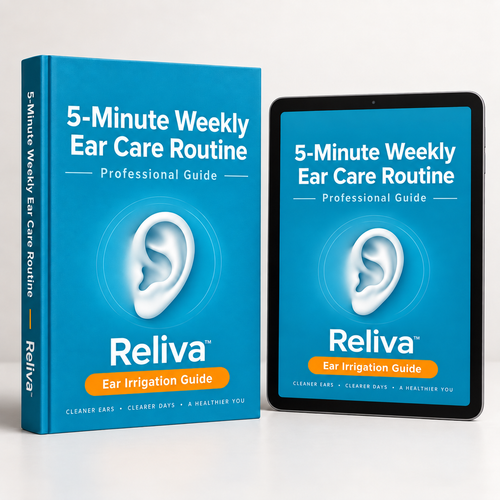 Free "5-Minute Weekly Ear Care Routine" guide