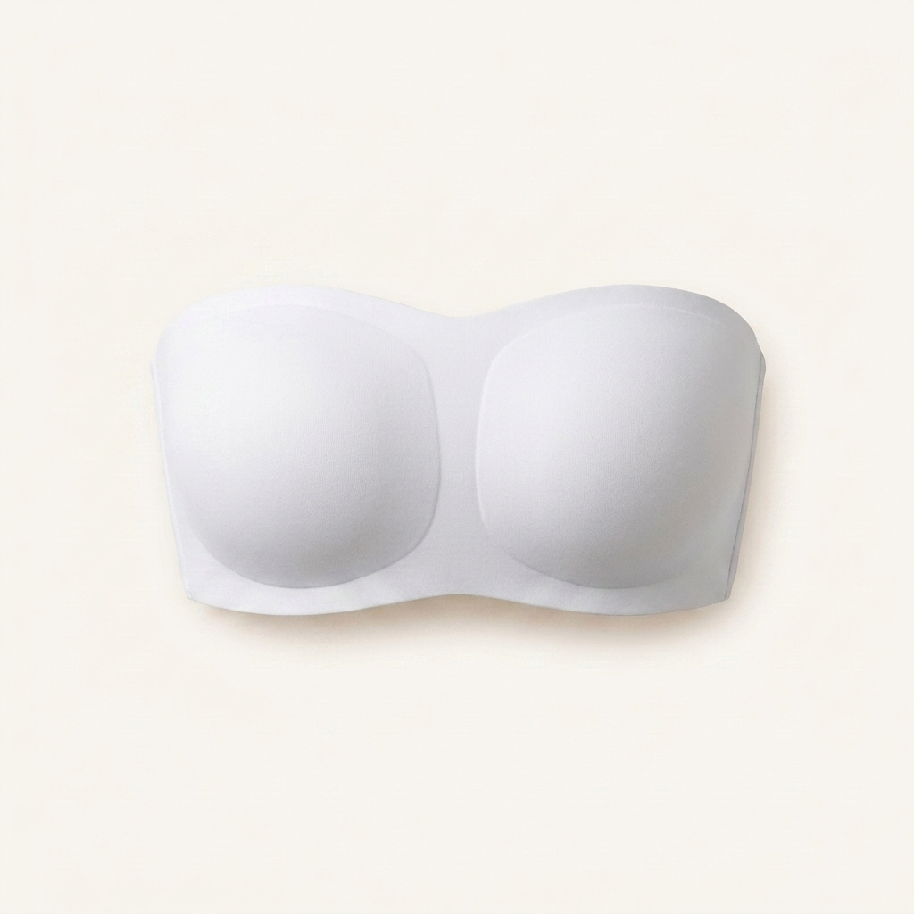 RELIVA Seamless Strapless Bra — Stay-Put Support & Invisible Lift