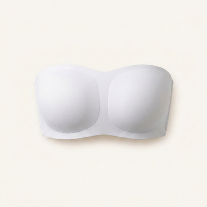 RELIVA Seamless Strapless Bra — Stay-Put Support & Invisible Lift