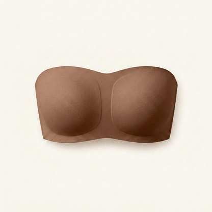 RELIVA Seamless Strapless Bra — Stay-Put Support & Invisible Lift