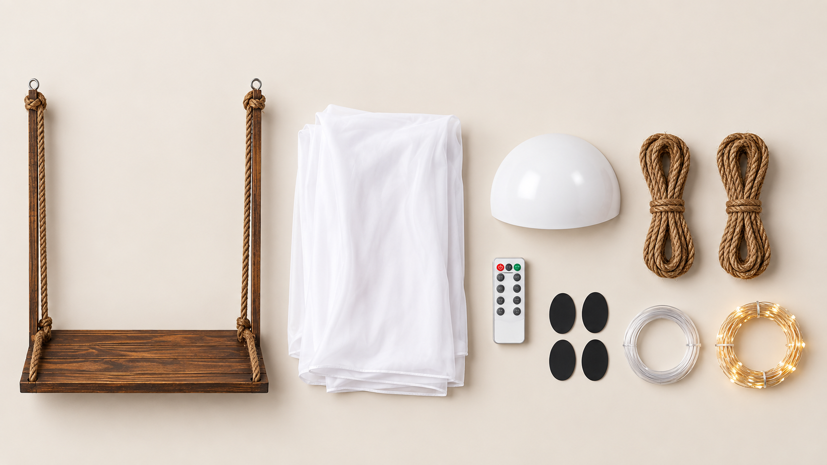 Everything included in the RELIVA swing ghost kit