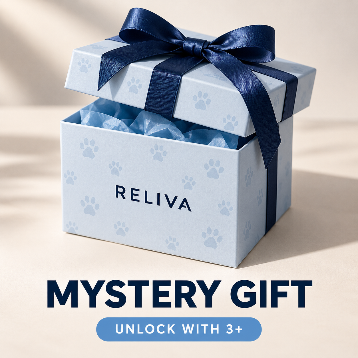 RELIVA mystery gift